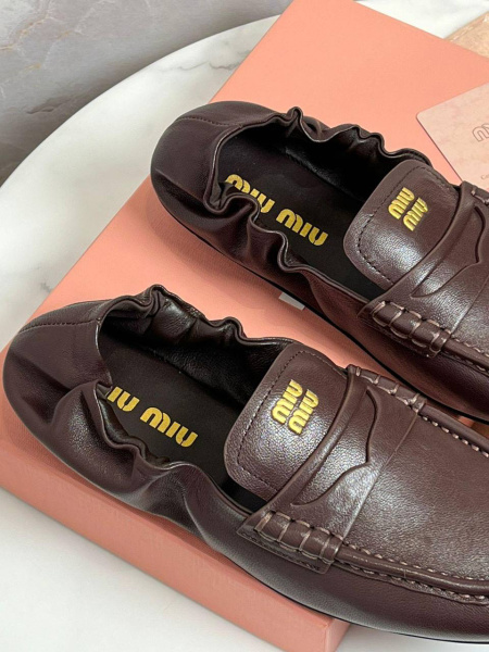 ЛОФЕРЫ MIU MIU  75180 фото анонса