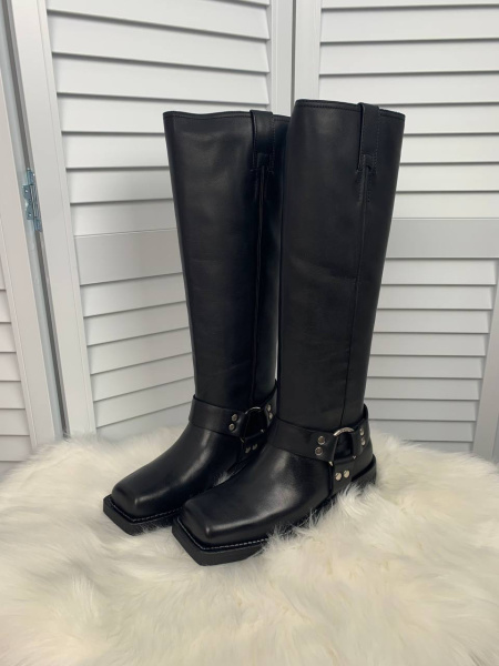 САПОГИ ACNE STUDIO  63209 фото анонса