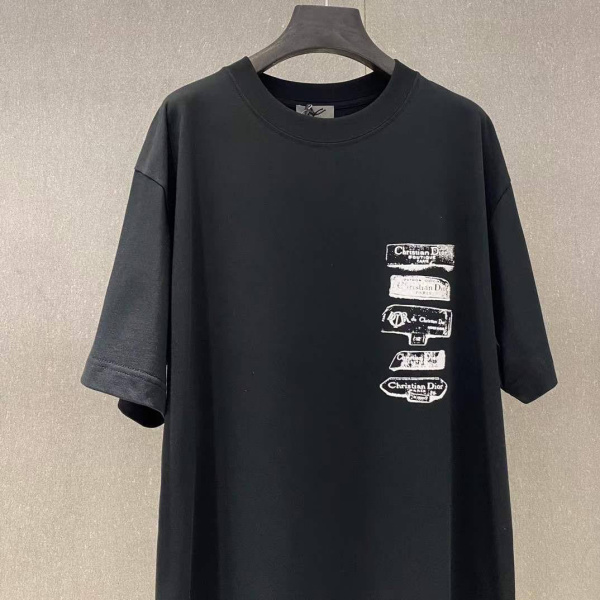 МУЖСКАЯ ФУТБОЛКА CHRISTIAN DIOR  72896 фото анонса