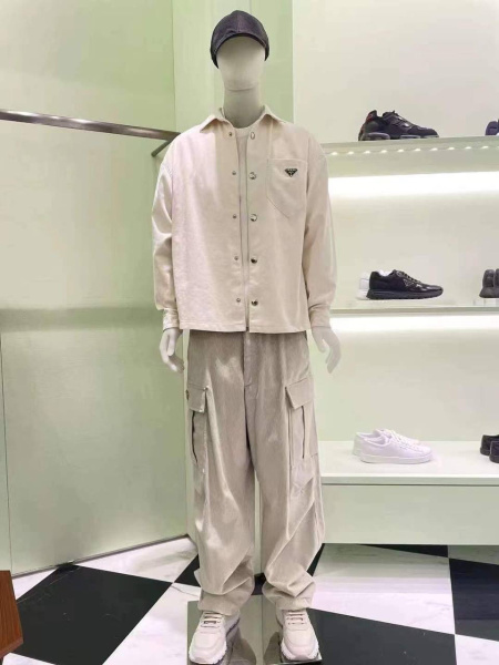 МУЖСКАЯ РУБАШКА PRADA  73396 фото анонса