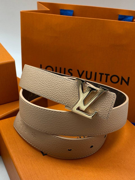 ЖЕНСКИЙ РЕМЕНЬ LOUIS VUITTON  65365 фото анонса