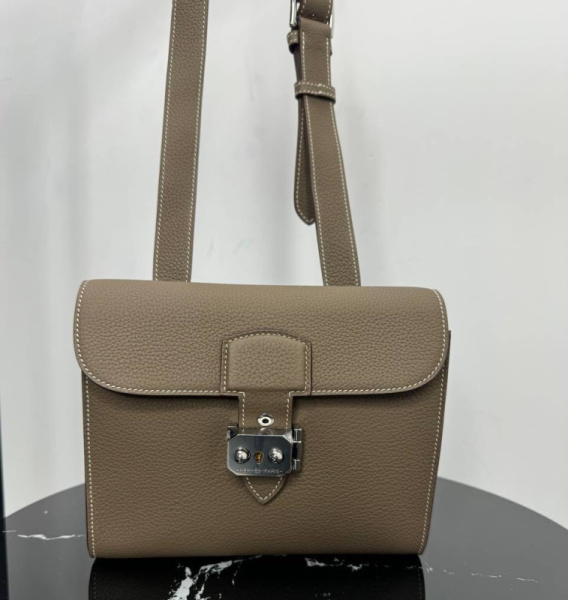 МУЖСКАЯ СУМКА МЕССЕНДЖЕР HERMES 