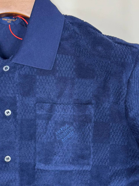 МУЖСКАЯ РУБАШКА LOUIS VUITTON  77419 фото анонса