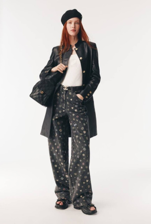 ДЖИНСЫ CHANEL  80648 детальное фото товара