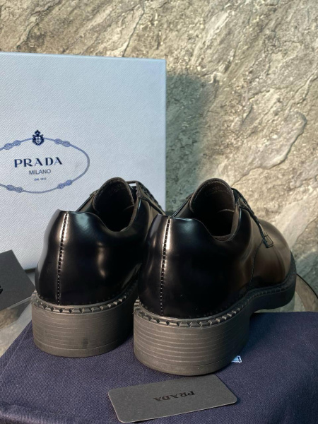 МУЖСКИЕ ТУФЛИ PRADA  66938 фото анонса