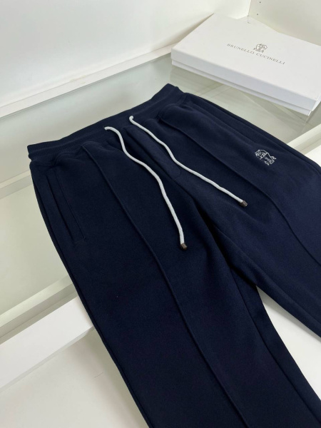 МУЖСКИЕ БРЮКИ BRUNELLO CUCINELLI  80080 фото анонса