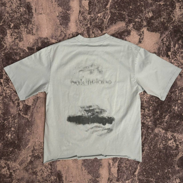 МУЖСКАЯ ФУТБОЛКА BALENCIAGA  74122 фото анонса