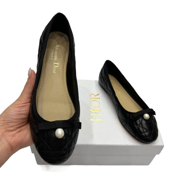 БАЛЕТКИ CHRISTIAN DIOR  64767 фото анонса