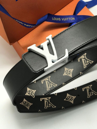 РЕМЕНЬ МУЖСКОЙ LOUIS VUITTON двухсторонний 36889 детальное фото товара