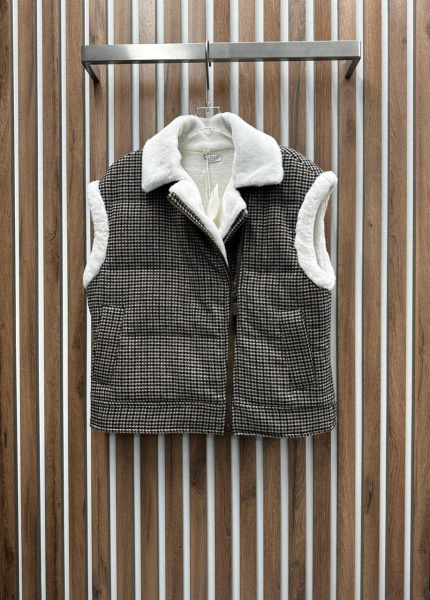 ЖИЛЕТ BRUNELLO CUCINELLI 62583 фото анонса