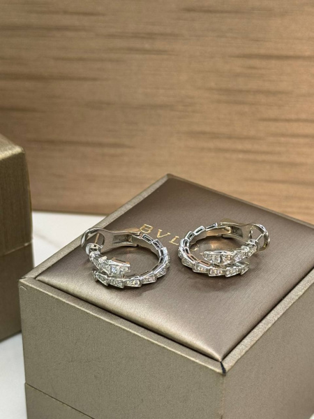 СЕРЬГИ BVLGARI 74297 фото анонса