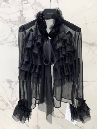 БЛУЗКА BALMAIN  74746 детальное фото товара