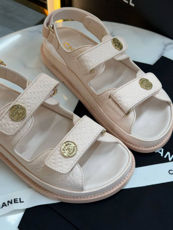 САНДАЛИИ CHANEL  76018 детальное фото товара