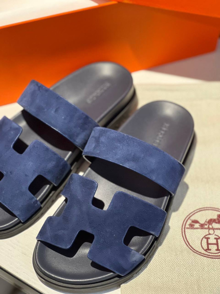 ШЛЕПКИ HERMES  57666 фото анонса