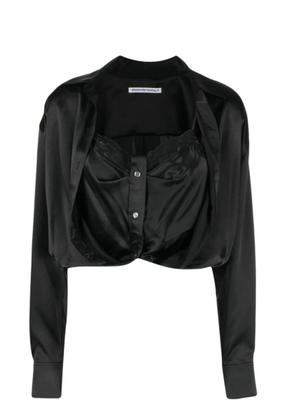 БЛУЗКА AEXANDER WANG  63147 фото анонса