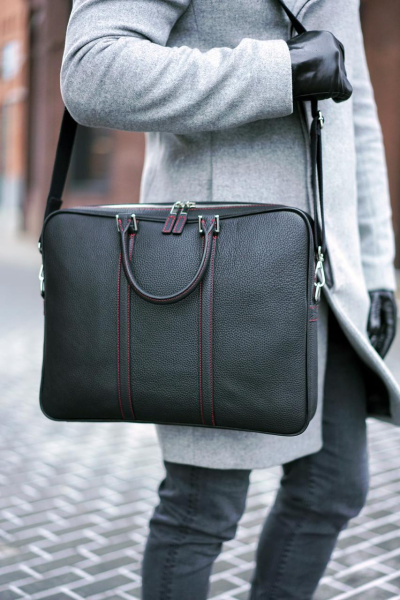 МУЖСКОЙ ПОРТФЕЛЬ HERMES 10137 фото анонса