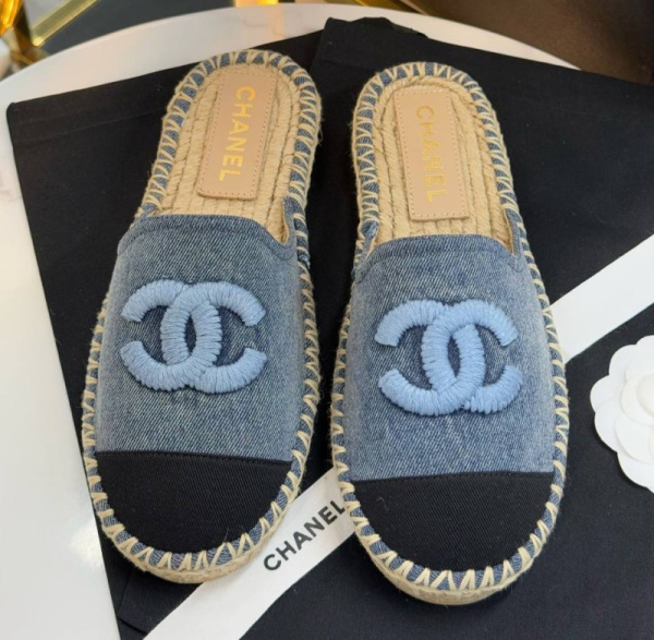 ЭСПАДРИЛЬИ CHANEL 