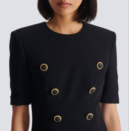 ПЛАТЬЕ BALMAIN  70497 детальное фото товара