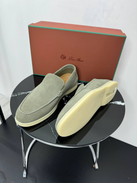 МУЖСКИЕ ЛОФЕРЫ LORO PIANA 80936 фото анонса