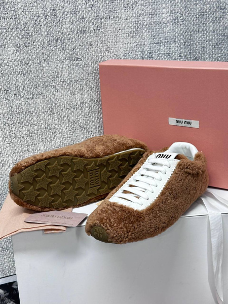 КРОССОВКИ MIU MIU  82157 фото анонса