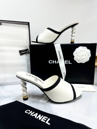 ШЛЕПКИ CHANEL  77801 детальное фото товара