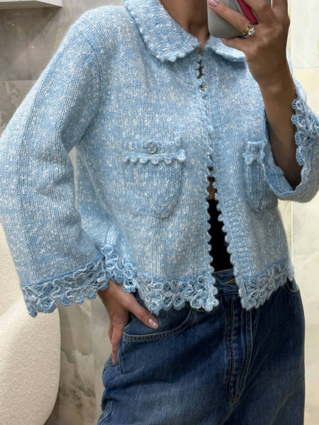 КАРДИГАН CHANEL  81380 фото анонса