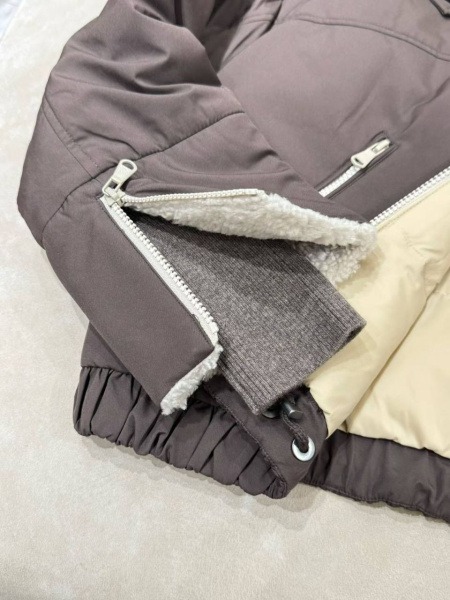 ПУХОВИК BRUNELLO CUCINELLI  81665 фото анонса