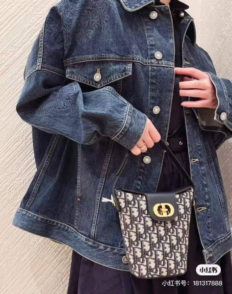 КУРТКА ДЖИНСОВКА CHRISTIAN DIOR 65990 фото анонса