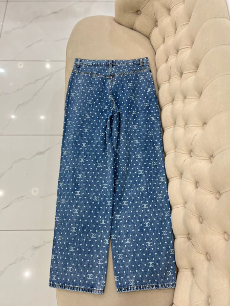 ДЖИНСЫ CHANEL  59403 фото анонса