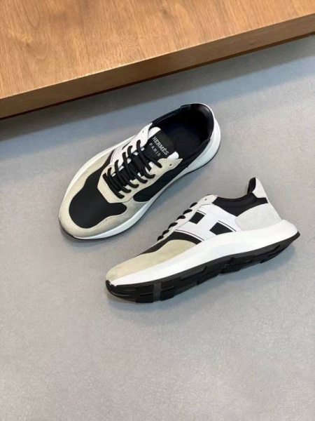 МУЖСКИЕ КРОССОВКИ HERMES  78118 фото анонса