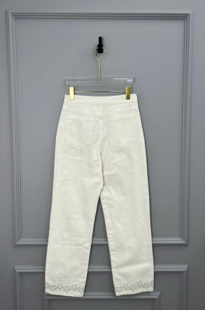 ДЖИНСЫ CHANEL  70374 детальное фото товара