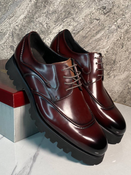 МУЖСКИЕ ТУФЛИ BALMAIN  72763 фото анонса