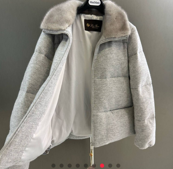 ПУХОВИК LORO PIANA  80715 фото анонса