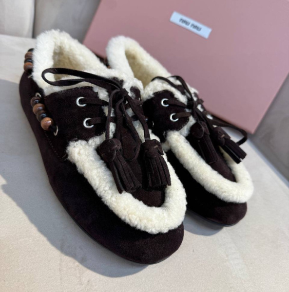 ЛОФЕРЫ MIU MIU 