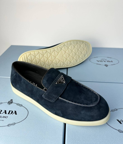МУЖСКИЕ ЛОФЕРЫ PRADA  76144 фото анонса