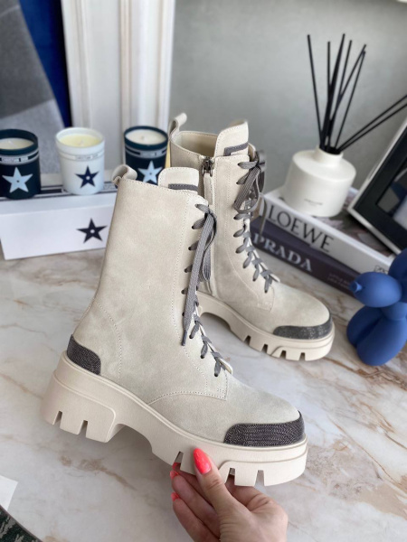 БОТИНКИ BRUNELLO CUCINELLI  55433 фото анонса