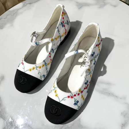 БАЛЕТКИ CHANEL 