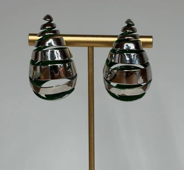 СЕРЬГИ BOTTEGA VENRTA 