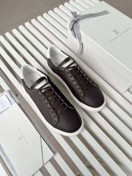 МУЖСКИЕ КЕДЫ BRUNELLO CUCINELLI  65733 фото анонса