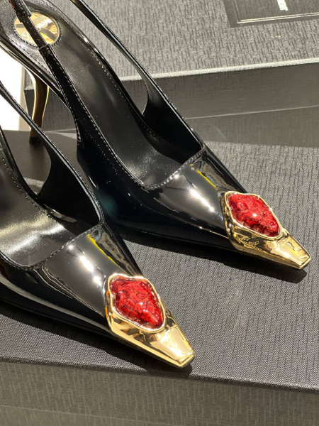 ТУФЛИ SAINT LAURENT  72794 фото анонса