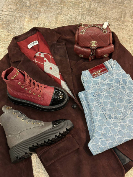 БОТИНКИ CHANEL  80960 фото анонса