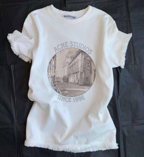 ФУТБОЛКА ACNE STUDIOS 