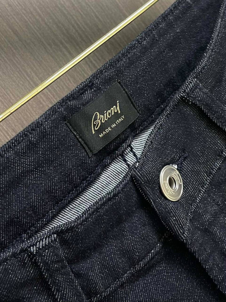 МУЖСКИЕ ДЖИНСЫ BRIONI  82380 фото анонса