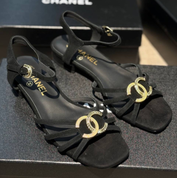 БОСОНОЖКИ CHANEL 