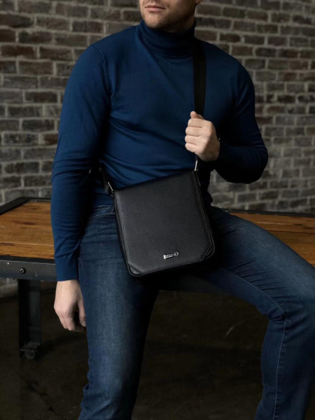 МУЖСКАЯ СУМКА МЕССЕНДЖЕР ZILLI 14171 фото анонса