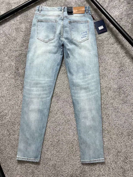 МУЖСКИЕ ДЖИНСЫ LOUIS VUITTON  60398 фото анонса