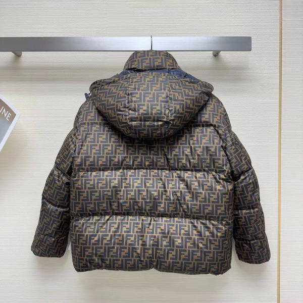 ПУХОВИК ДВУХСТОРОННИЙ FENDI 63452 фото анонса