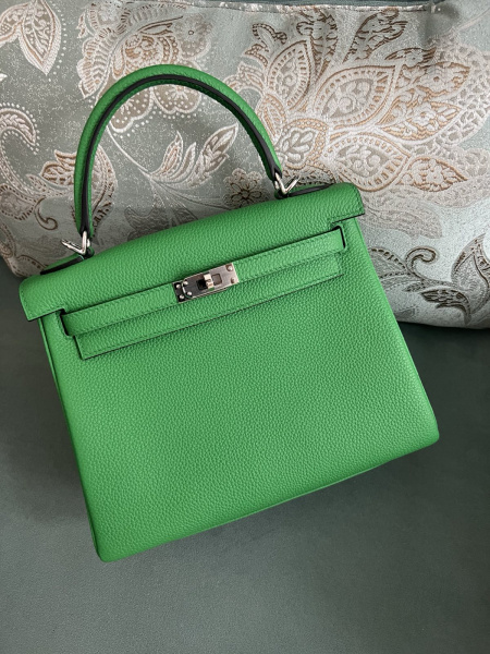 СУМКА HERMES KELLY 25 ручная работа 47551 фото анонса