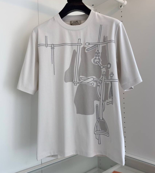 МУЖСКАЯ ФУТБОЛКА HERMES 