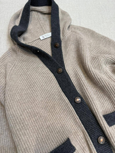 КАРДИГАН BRUNELLO CUCINELLI  79389 фото анонса